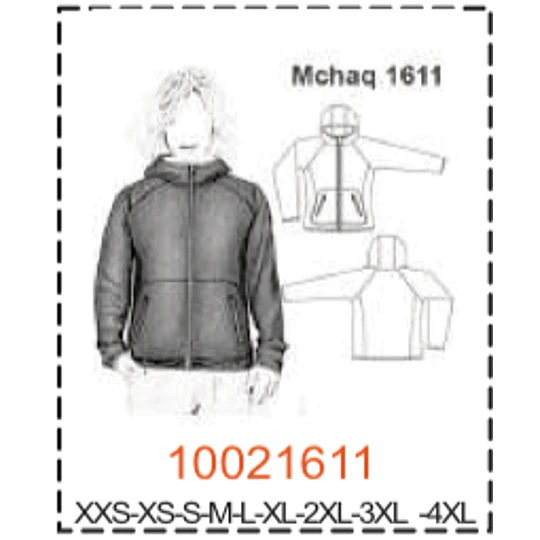 MOLDE CHAQUETAS - MUJER - 3