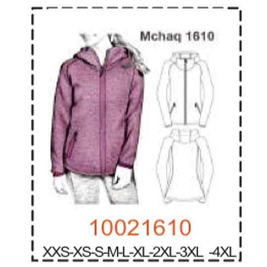 MOLDE CHAQUETAS - MUJER - 3