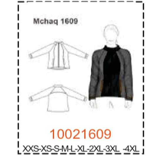 MOLDE CHAQUETAS - MUJER - 3