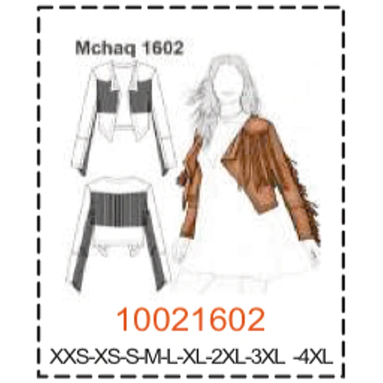 MOLDE CHAQUETAS - MUJER - 3