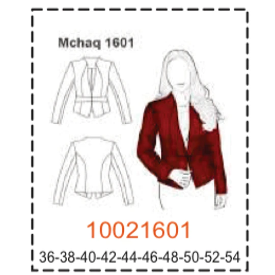MOLDE CHAQUETAS - MUJER - 3