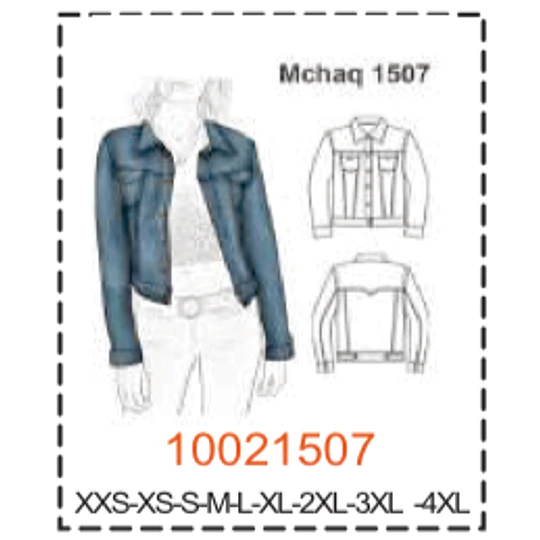 MOLDE CHAQUETAS - MUJER - 3