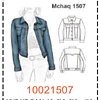 MOLDE CHAQUETAS - MUJER - 3