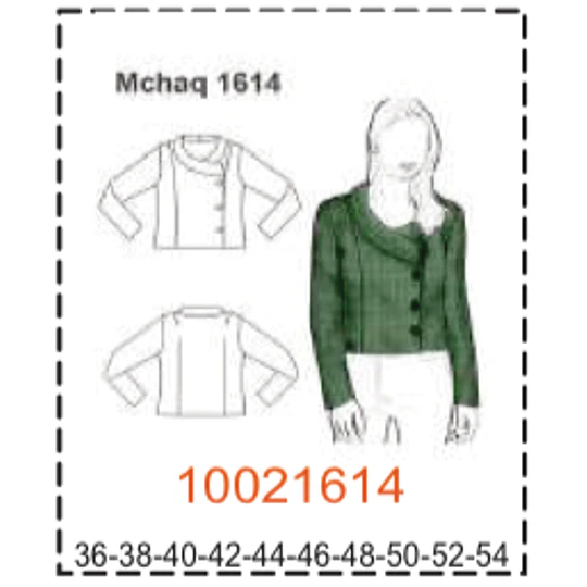 MOLDE CHAQUETAS - MUJER - 3