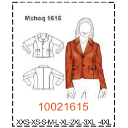 MOLDE CHAQUETAS - MUJER - 3