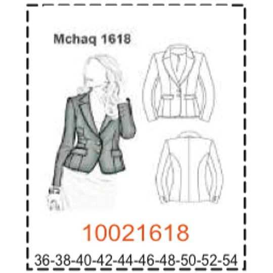 MOLDE CHAQUETAS - MUJER - 3