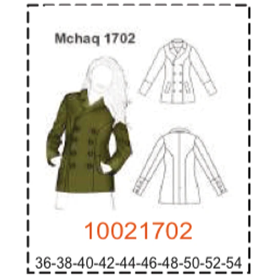 MOLDE CHAQUETAS - MUJER - 3