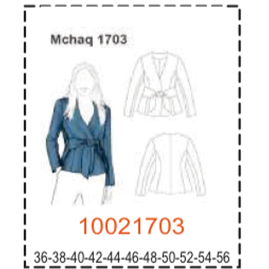 MOLDE CHAQUETAS - MUJER - 3