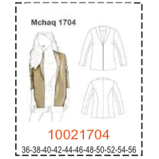 MOLDE CHAQUETAS - MUJER - 3