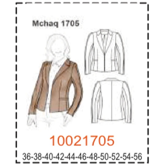MOLDE CHAQUETAS - MUJER - 3