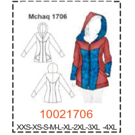 MOLDE CHAQUETAS - MUJER - 3