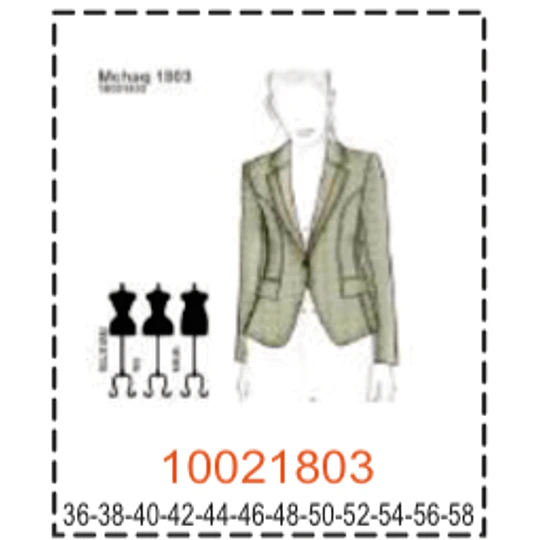 MOLDE CHAQUETAS - MUJER - 3