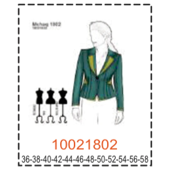 MOLDE CHAQUETAS - MUJER - 3
