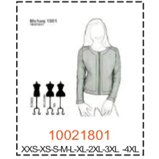 MOLDE CHAQUETAS - MUJER - 3