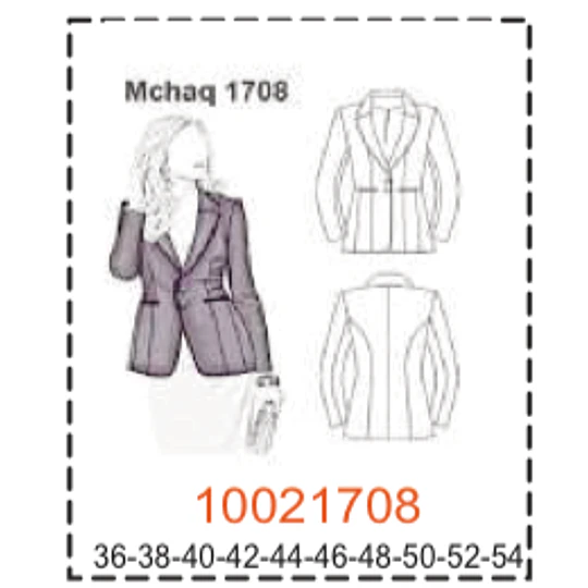 MOLDE CHAQUETAS - MUJER - 3