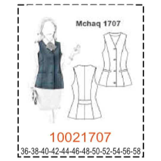 MOLDE CHAQUETAS - MUJER - 3