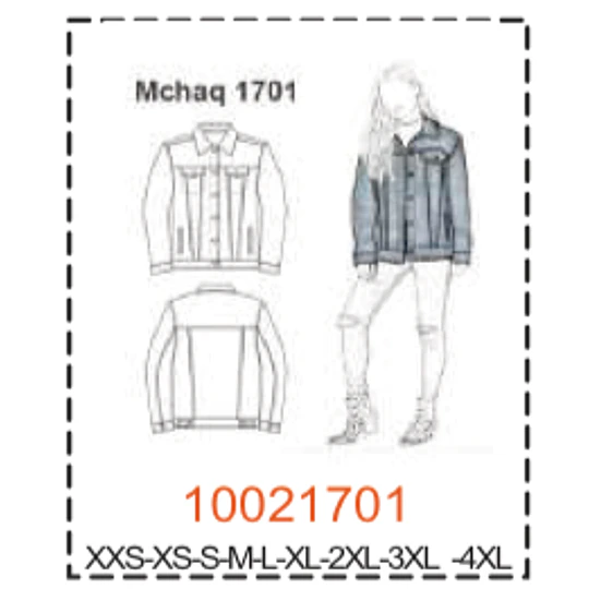 MOLDE CHAQUETAS - MUJER - 3