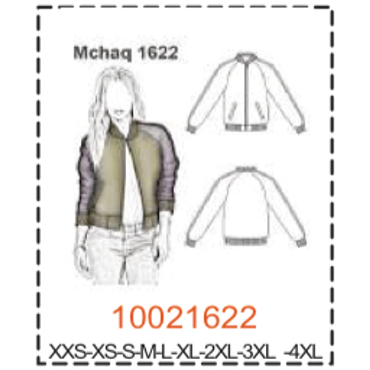MOLDE CHAQUETAS - MUJER - 3