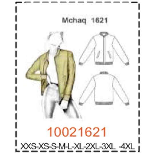 MOLDE CHAQUETAS - MUJER - 3