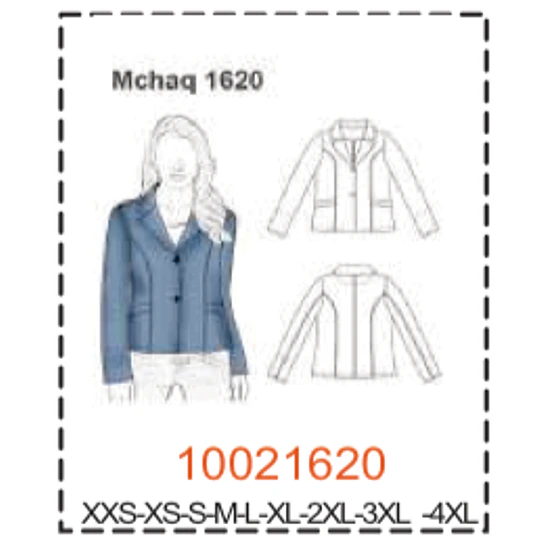 MOLDE CHAQUETAS - MUJER - 3
