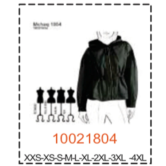 MOLDE CHAQUETAS - MUJER - 3