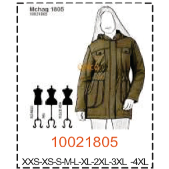 MOLDE CHAQUETAS - MUJER - 3