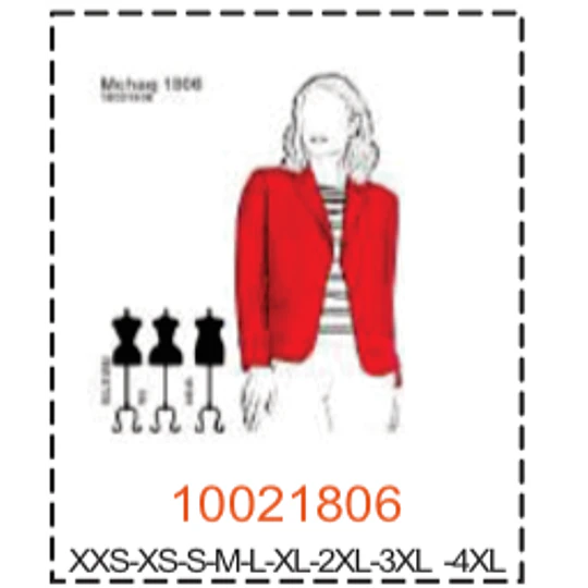 MOLDE CHAQUETAS - MUJER - 3