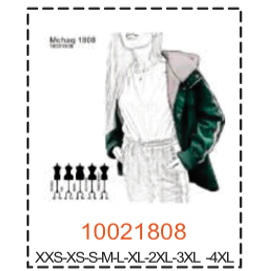 MOLDE CHAQUETAS - MUJER - 3
