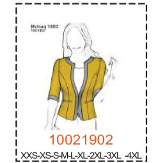 MOLDE CHAQUETAS - MUJER - 3
