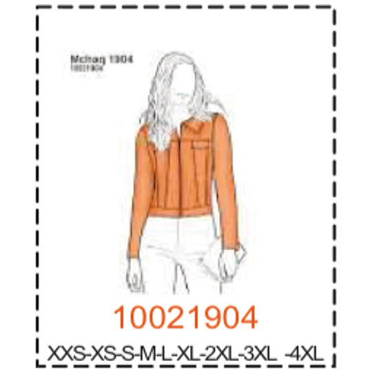 MOLDE CHAQUETAS - MUJER - 3