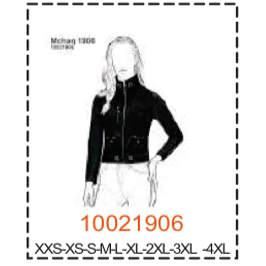 MOLDE CHAQUETAS - MUJER - 3