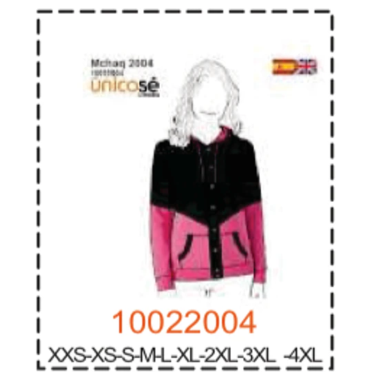 MOLDE CHAQUETAS - MUJER - 3