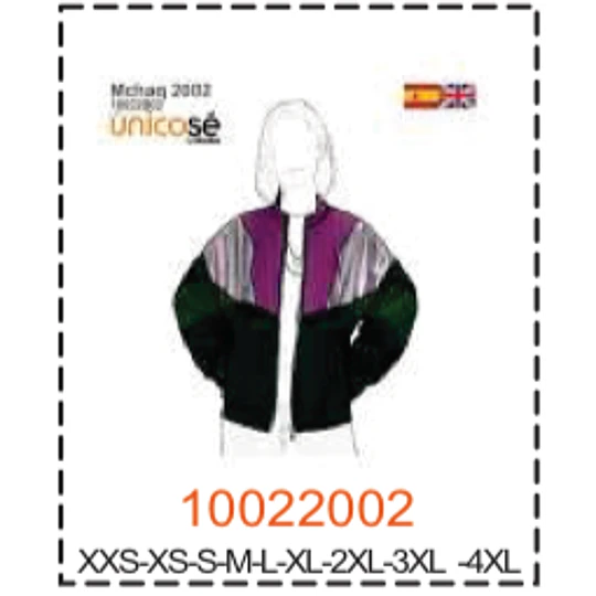 MOLDE CHAQUETAS - MUJER - 3