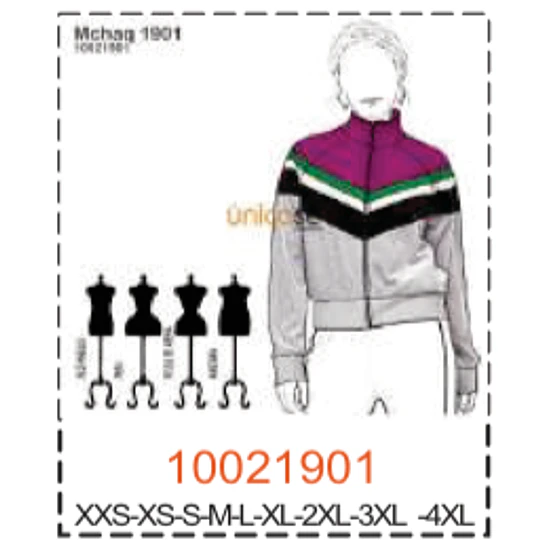 MOLDE CHAQUETAS - MUJER - 3