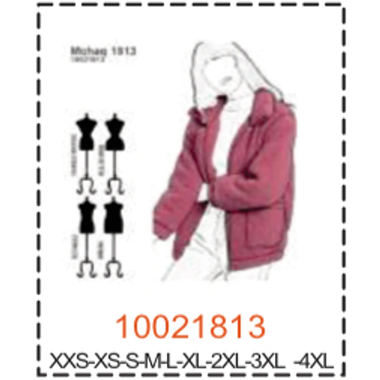 MOLDE CHAQUETAS - MUJER - 4