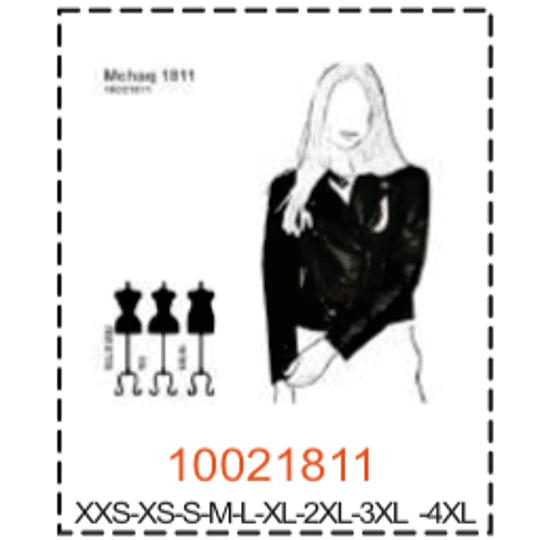 MOLDE CHAQUETAS - MUJER - 4