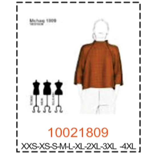 MOLDE CHAQUETAS - MUJER - 4