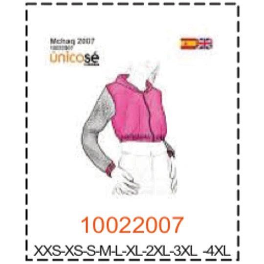 MOLDE CHAQUETAS - MUJER - 4