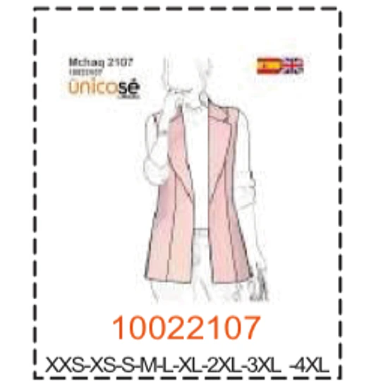 MOLDE CHAQUETAS - MUJER - 4
