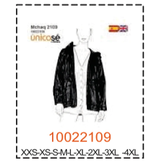 MOLDE CHAQUETAS - MUJER - 4