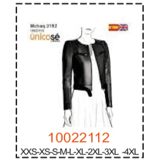 MOLDE CHAQUETAS - MUJER - 4