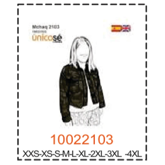 MOLDE CHAQUETAS - MUJER - 4