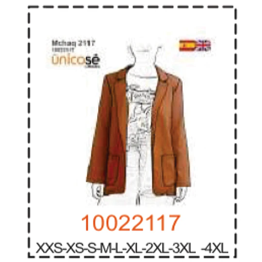 MOLDE CHAQUETAS - MUJER - 4