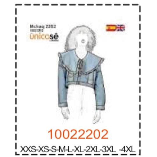 MOLDE CHAQUETAS - MUJER - 4