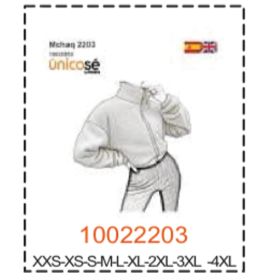 MOLDE CHAQUETAS - MUJER - 4