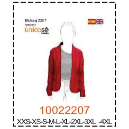 MOLDE CHAQUETAS - MUJER - 4