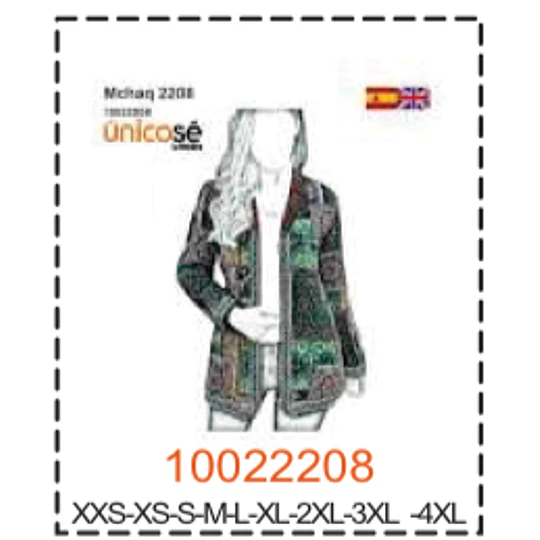MOLDE CHAQUETAS - MUJER - 4