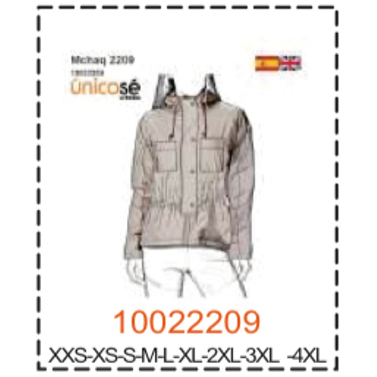 MOLDE CHAQUETAS - MUJER - 4