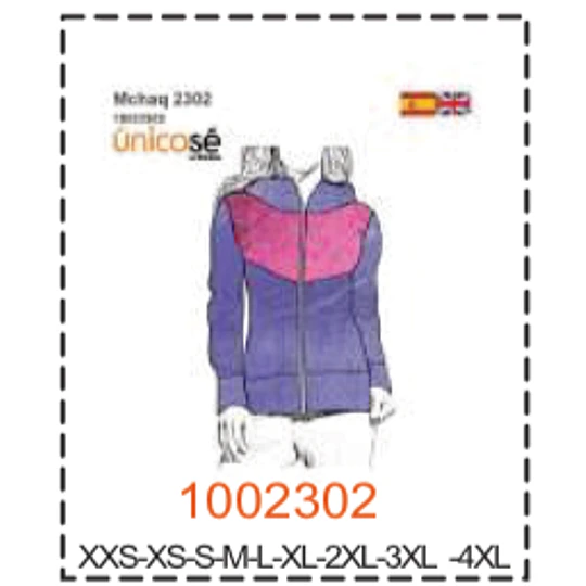 MOLDE CHAQUETAS - MUJER - 4