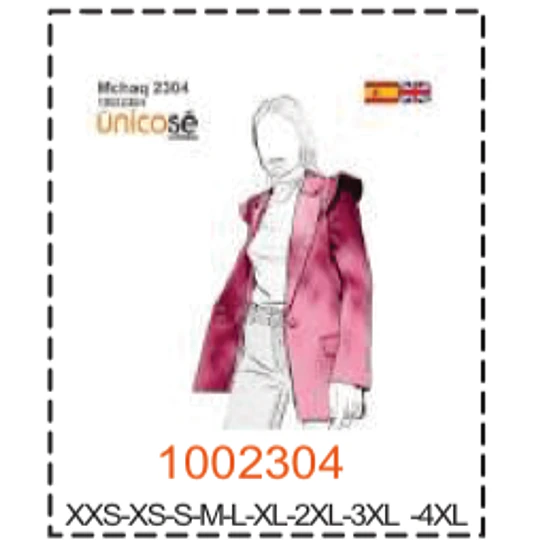 MOLDE CHAQUETAS - MUJER - 4